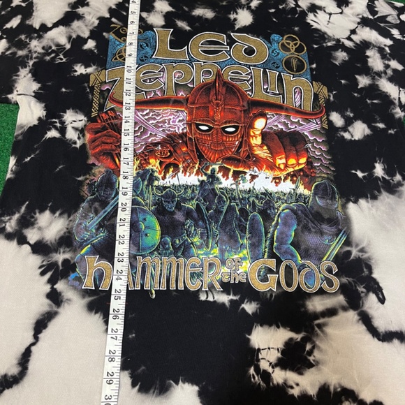 Led Zeppelin Hammer of the Gods Vintage Tshirt - Picture 4 of 4